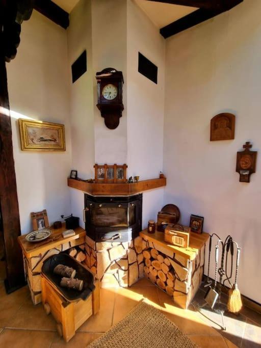 Вілла Casa Darul Bunicii Бряза Екстер'єр фото